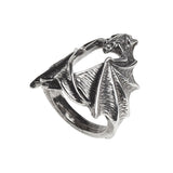 Pewter bat ring