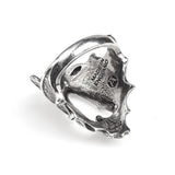 Pewter bat ring - "Made in England" shown inside