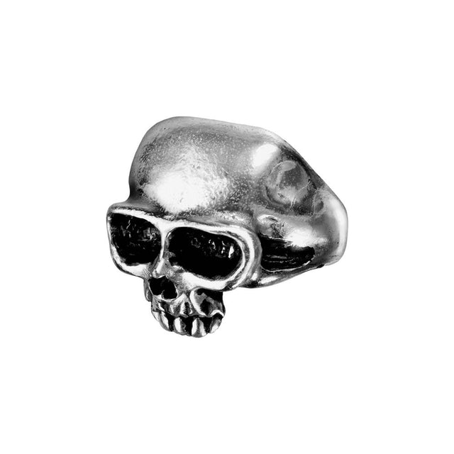 Pewter skull ring