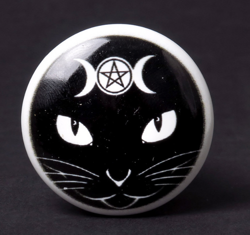 Sacred Cat Bottle Stopper