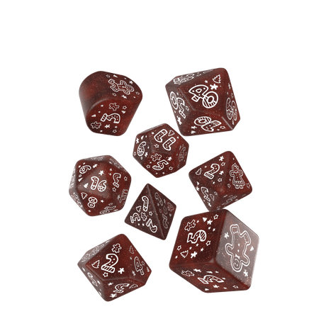 special advent calendar set of Christmas dice