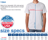 T-Shirt Size Chart