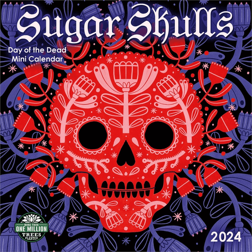 Mini Sugar Skulls Calendar