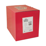 Undersea Dreaming figurine box, red