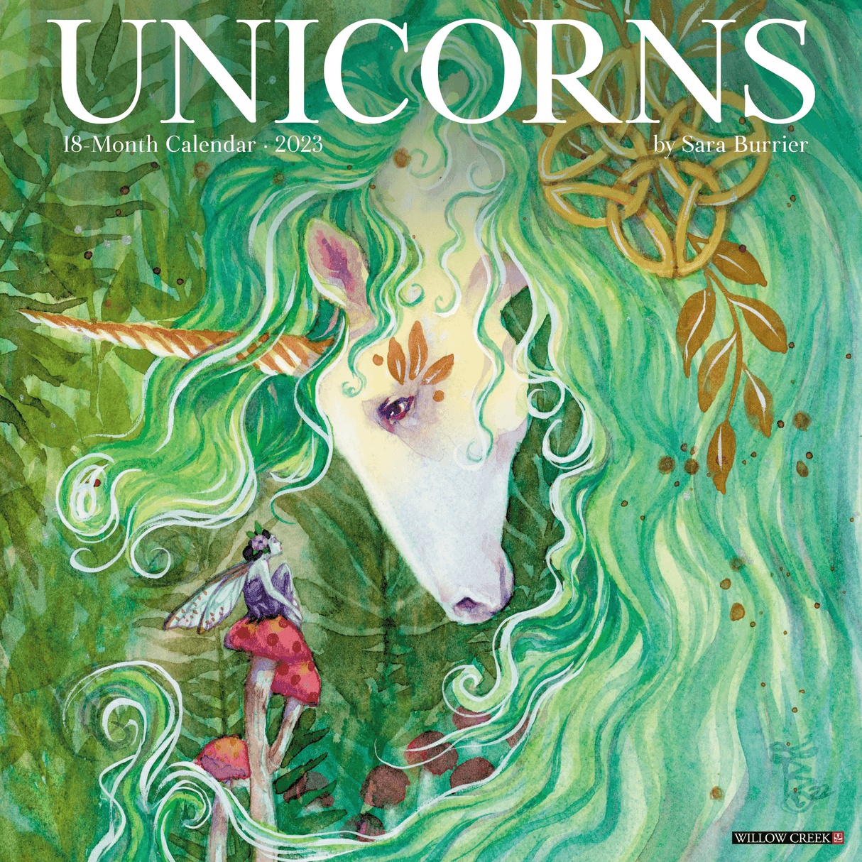 2023 Calendar - Unicorns by Sara Burrier