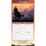 2024 Critical Role - The Legend of Vox Machina calendar - examples