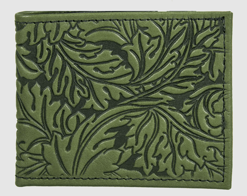 Acanthus Leather Wallet