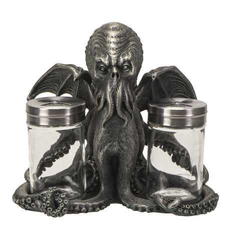 Cthulhu salt and pepper shaker  set