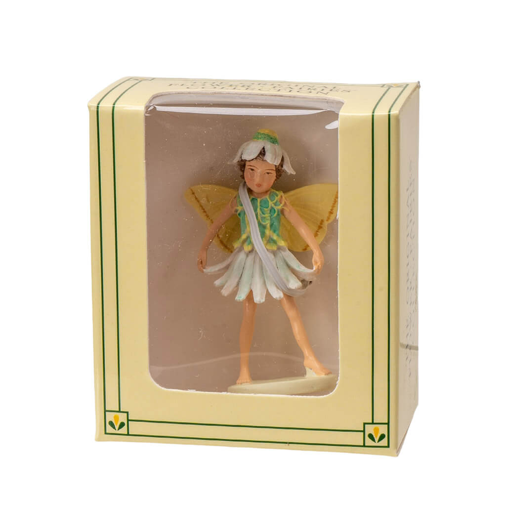 Mini Flower Fairy Margerite Figurine by Cicely Mark Barker