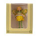 Cicely Mary Barker Flower Fairy Figurine - yellow buttercup dress and blond hair