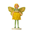 Cicely Mary Barker Flower Fairy Figurine - yellow buttercup dress and blond hair