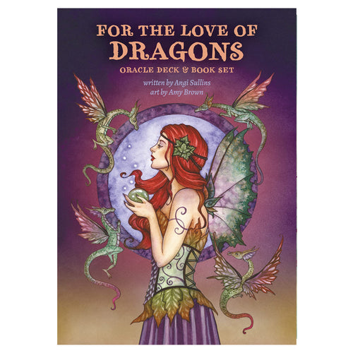 For the Love Of Dragons Oracle Deck by Amy Brown