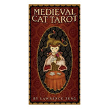 Medieval Cat Tarot deck by Lawrence Teng