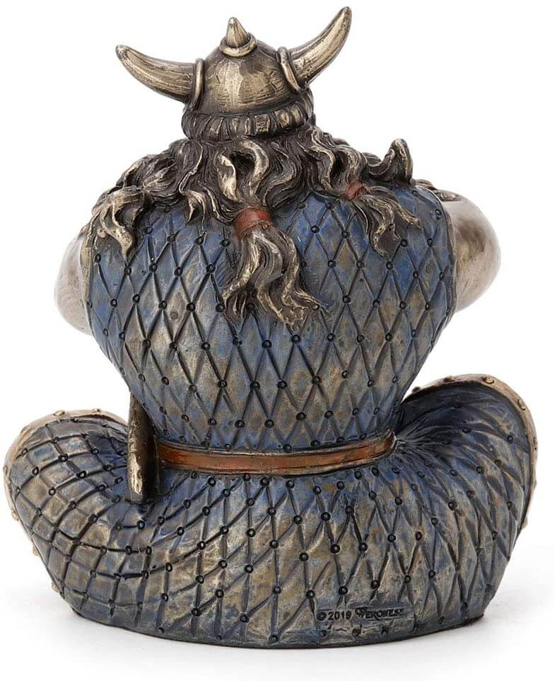 Hear, See, Speak No Evil Vikings Figurines Trio Set - Norse