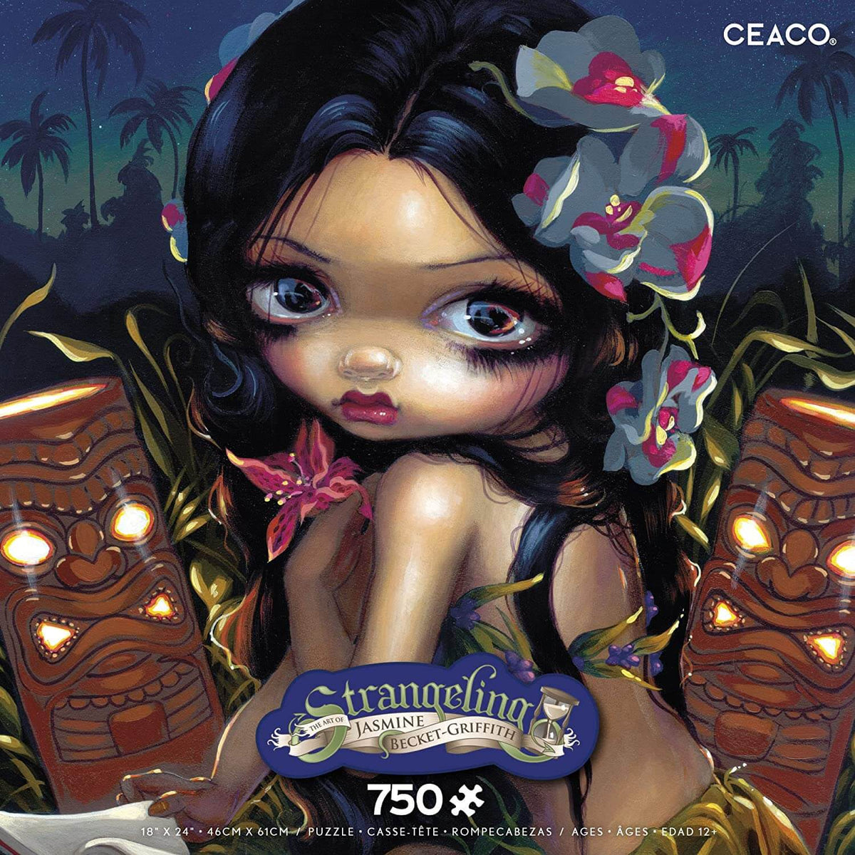 Language Of Flowers 4 Artist: Jasmine Becket-Griffith