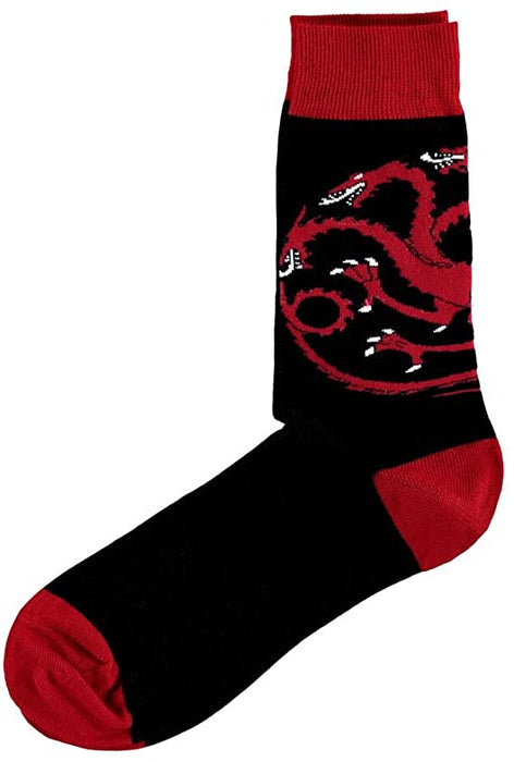Targaryen Sigil Socks