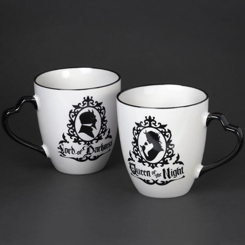 Queen & Lord (of Darkness) Mug Set