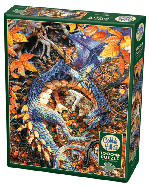 Abby's Dragon Jigsaw Puzzle (1000 Pieces)