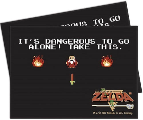Legend of Zelda 'Dangerous' Deck Protectors