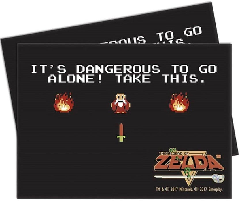 Legend of Zelda 'Dangerous' Deck Protectors