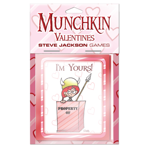 Munchkin 2 + Munchkin 3 Expansion Combo Mesa Scarlet Bureau
