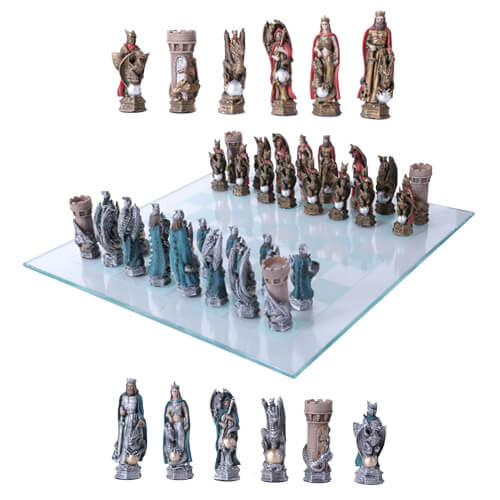 King Arthur Chess Set