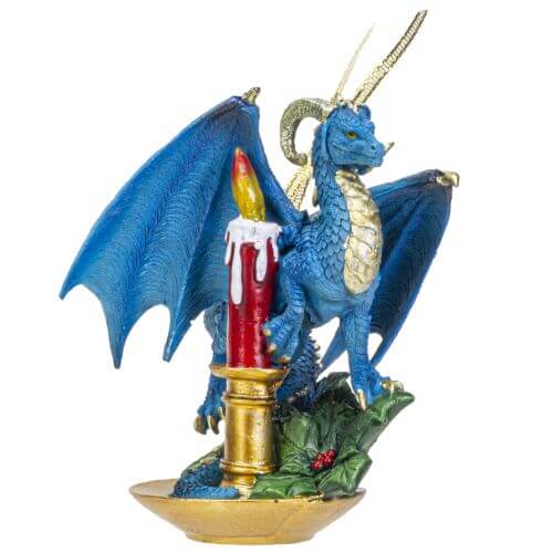 Dragon Candle Ornament