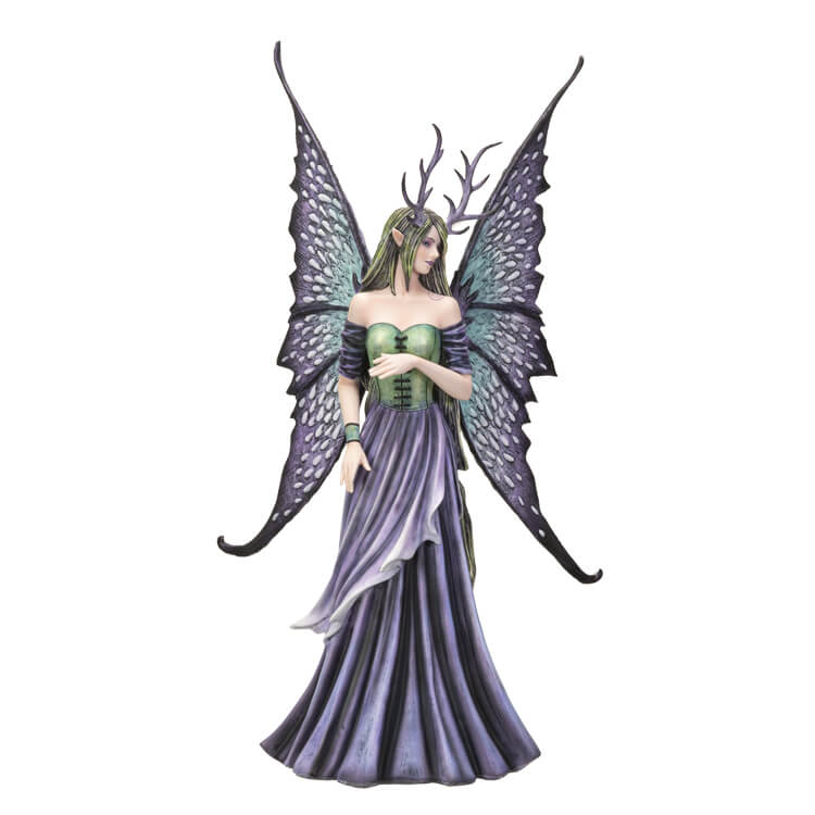 Raven Secrets Fairy Figurine by Amy Brown: Fae Gifts