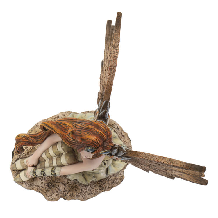 Steampunk Gazing Fairy by Amy Brown Faery Figurines & Collectibles