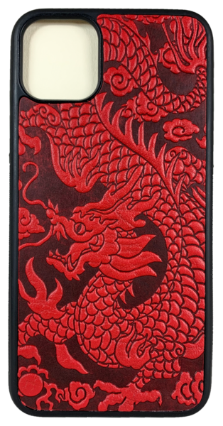 Dragon Leather iPhone Case