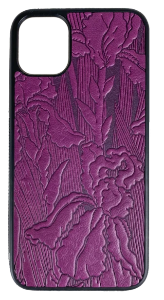 Iris Leather iPhone Case