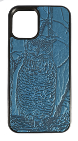 Horned Owl Leather iPhone Case