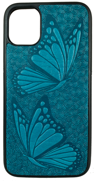 Butterfly Leather iPhone Case