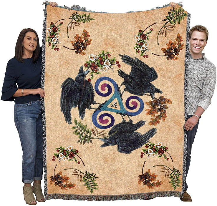 Ravenfey Tapestry Blanket