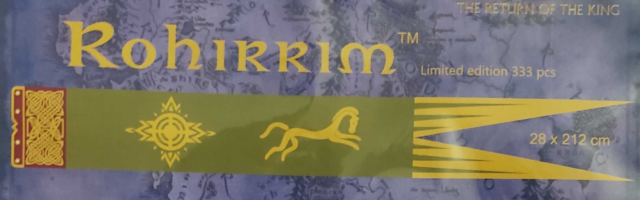 Lord of the Rings Rohirrim Banner