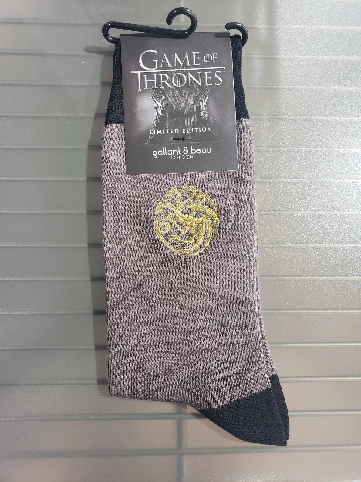 House Targaryen Emblem Socks Game of Thrones Clothing & Apparel