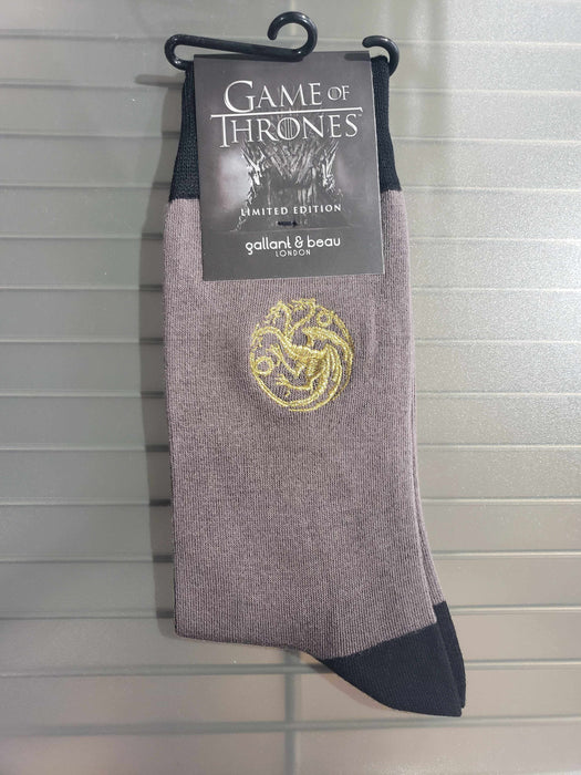 Targaryen Emblem Socks