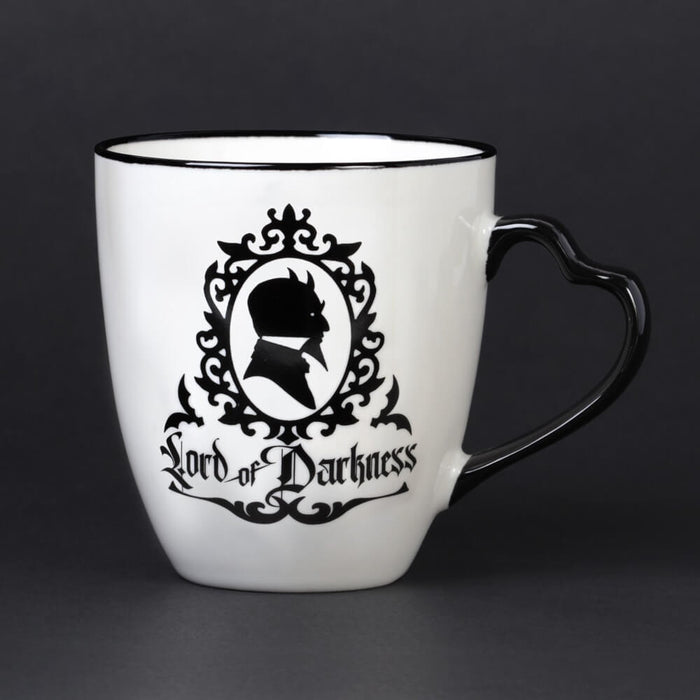 Queen & Lord (of Darkness) Mug Set