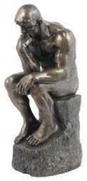 The Thinker Figurine