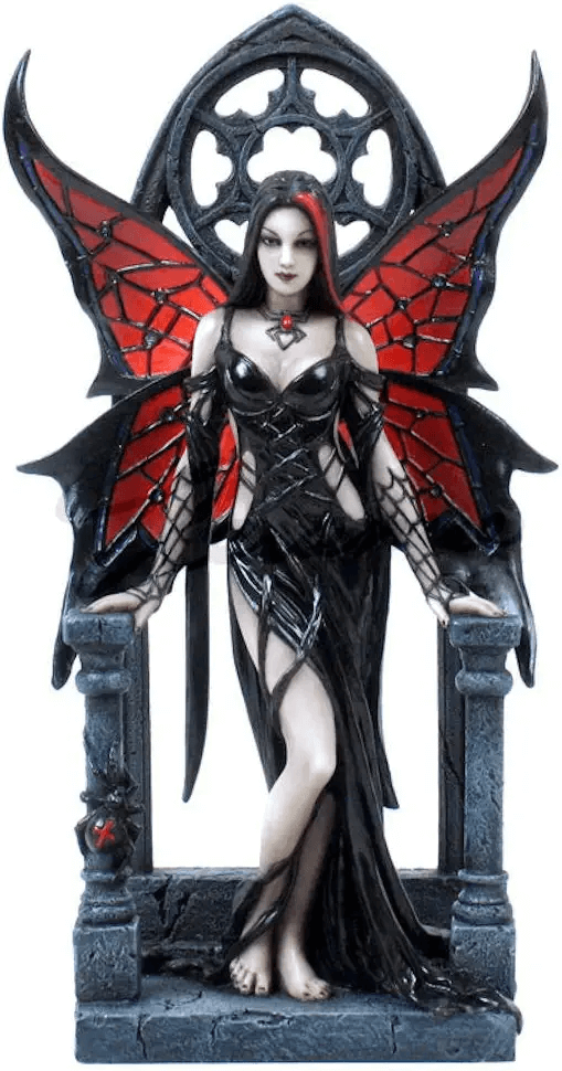 インテリア雑貨 置物 オブジェ 196 アーテサニアリンコナダ フィギュリン Arachnafaria Figurine by Anne Stokes: Fairy Statues & Gifts