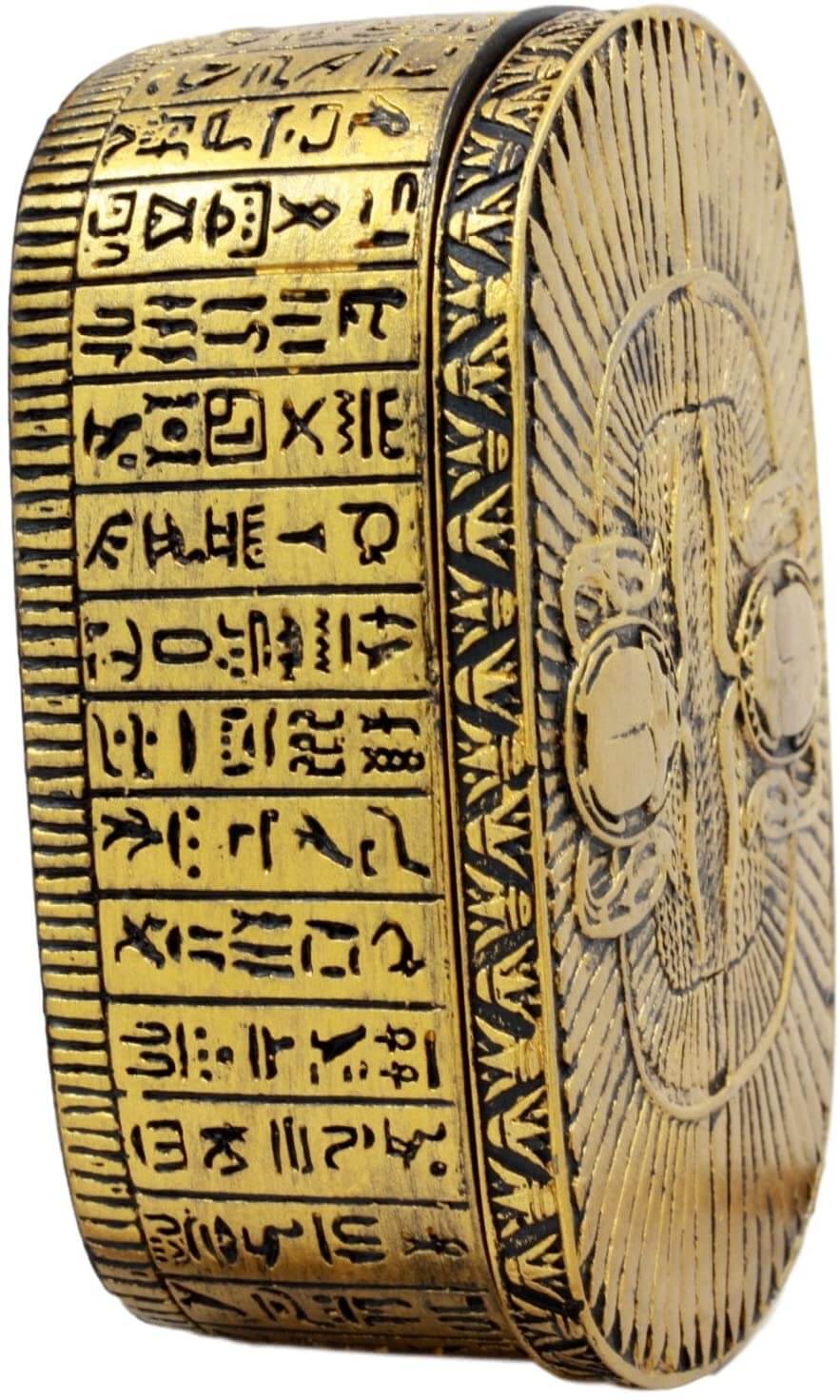 Egyptian Codex Box Winged Egyptian Box - Trinket Boxes - Egyptian Collectibles & Decor ...
