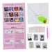 Packaging and supplies for Crystal Art card kit