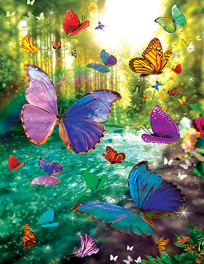 Dream River Jigsaw Puzzle: Gifts & Collectibles: FairyGlen.com