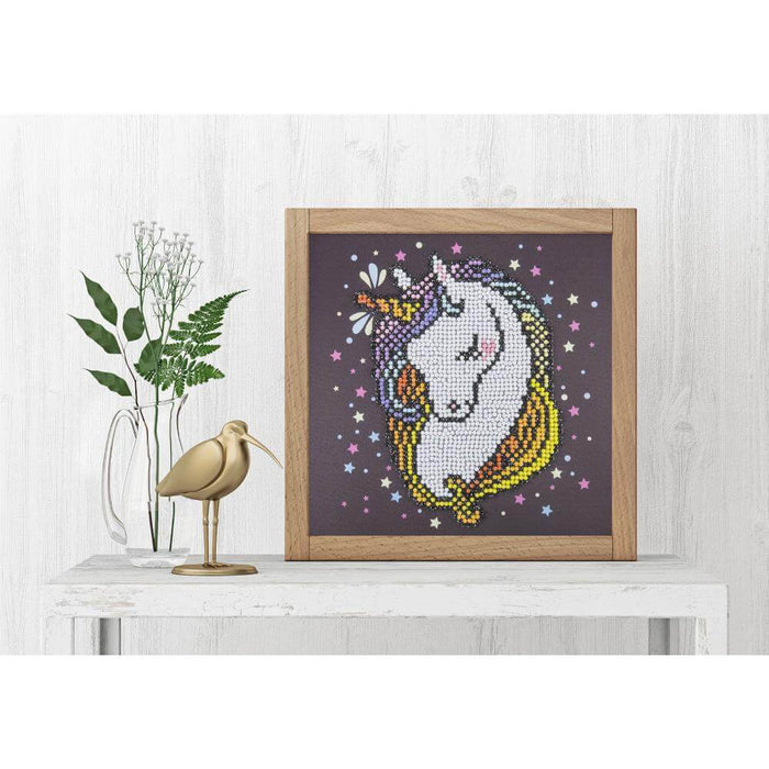 Princess & Unicorn Crystal Art Framed Kit - Diamond Painting - Craft Sets —  FairyGlen Store