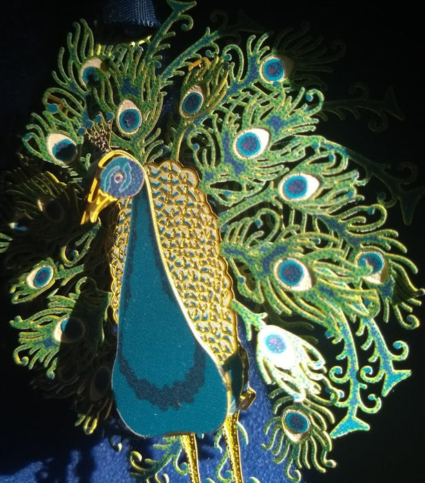 Peacock Heart Flutes
