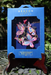 Butterfly Collage ornament shown in blue Beacon Design window box with text "The Finest Ornaments Made in the USA"