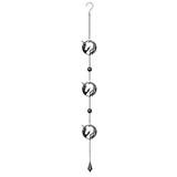 Wind chime hanging décor with three unicorns
