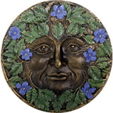 Greenman 4 Seasons  Wall Plaque - Individual