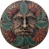 Greenman 4 Seasons  Wall Plaque - Individual