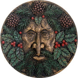 Greenman 4 Seasons  Wall Plaque - Individual